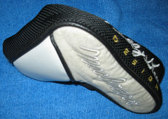 MacGregor Bobby Grace design model putter head cover with magnetic closure