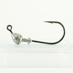 FISH HEAD JIGHEAD – 1/8 oz – Heavy Duty Wide Gap 3/0 Hook – 5, 10 or 25 pk