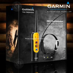 Garmin PRO Trashbreaker Remote Dog Trainer 4 Mile Collar Bundle 010-01204-00