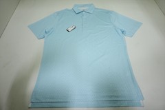 Johnnie-O Golf Clinton Polo Men Size Medium Peacock Regular New INV12586306