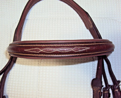 AVIGNON English/Hunter SHOW Bridle- PADDED -COMFORT CROWN- Full – GREAT! Shires