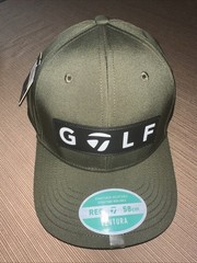 Taylormade Golf 2026 Ventura Snapback Adjustable Hat/Cap – COLOR: Green NWT