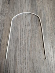 1 Forster Wicket Replacement Part Plastic Coated Metal Original Hoop Goal