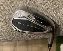 2024 Right Hand TaylorMade Qi 48* Approach/ Gap Wedge-Steel Reg KBS Max MT 85