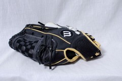 Wilson A500 12” RHT All Position Baseball Glove Mitt Black A05RF2012