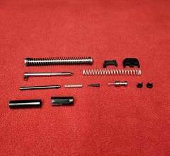 FITS Glock 17 17L G34 G35 G17 UPK Gen1-3 UPPER Slide Parts Kit SS GUIDE ROD