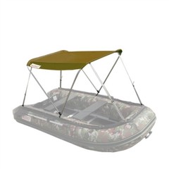 ALEKO SUMMER CANOPY 8.5′ BOAT TENT SUNSHADE, INFLATABLE BOATS BT250 WHEAT BSTENT