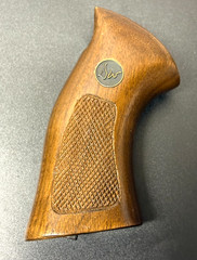 Vintage DAN WESSON Square Tang Grips with Screw