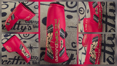Scotty Cameron/Titleist Diamondback 360 CSI Putter head cover blade Headcover⛳⛳⛳