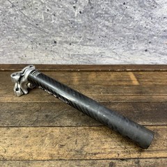 Vintage Campagnolo Chorus Carbon Seatpost 27.2mm 270mm Black 194.7g Road Bike