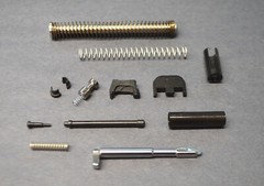 FITS Glock17 17L G34 G35 G17 UPK Gen1-3 UPPER Slide Parts Kit SS GUIDE ROD AM