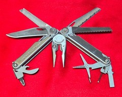Leatherman Wave Plus 18-In-1 Multi Tool Stainless Steel – Excellent