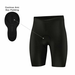 New Cycling Shorts Padded Bicycle Under Tight Shorts Gym Bicycle Chamois Unisex