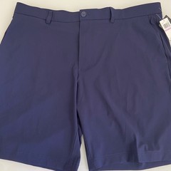 Callaway Mens Golf Shorts 7″ Inseam Stretch Performance Peacoat Blue Size 40 NEW