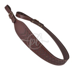 Real Leather Rifle Sling Gun Carrying Strap Sling for Hunting