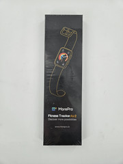 Morepro Unisex Waterproof Fitness Tracker Air2 Watch – Android/iOS Compatible
