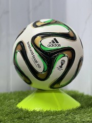 Brazuca Final Rio 2014 FIFA World Cup Brazil Official Soccer Size 5 Match Ball