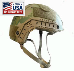 Multicam Green Full Cut Protective Helmet Outdoor Safety Headgear