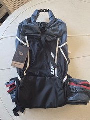 USWE Hajker 30L Ultra Daypack Hiking Backpack – Dark Blue/Black