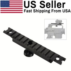 20mm Tactical Carry Handle Picatinny Rail A1 A2 Optic Sight Scope Mount Adapter