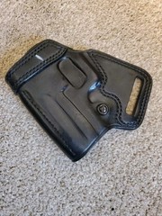 Galco H&K USP 2000 Compact 9/4045 Small Of Back Holster Left Hand #2769