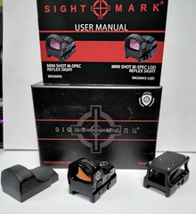 Sightmark SM26043 Mini Shot M-Spec FMS Red Reflex Sight – Black