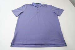 Greyson Golf Wassaw Polo Mens Size Medium Toadflax Regular 993D 01270473 New