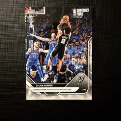 Topps Dylan Harper RC Topps Now #314 Spurs Conference Finals 2026