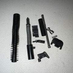 Glock OEM Upper Night Sights UPK Gen 1-4 19 G26 G19 New AM Guide Rod
