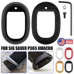 For Sig Sauer P365 XMACRO 9mm OEM 17rd Mag Well Flared Aluminum Alloy Magwell A+