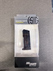 Sig Sauer P365 Micro Compact 10rd 9mm Magazine – Black (MAG-365-9-10)