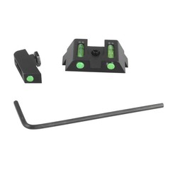 Fiber Optic Iron Sights Front Rear Sight For GLOCK 17,19,22,23,26,27,33,38,39-US