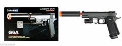 G6A M1911 1911 A1 Metal Airsoft Spring Pistol LASER SIGHT with Extension