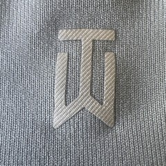 Nike Tiger Woods Collection Shirt Mens 2XL Gray Mock Neck Vented Dri-Fit Golf