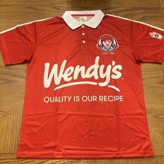 Genuine Wendy’s Soccer Jersey Kit Wendys Large Rewards Large
