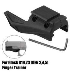 Nylon Finger Training Adapter Fits Glock 19 23 Gen 3 4 5 Pistol Accessories New