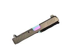 Complete Assembled Zoom Slide Oil Slick PVD Barrel Tall Sights G19 Gen 3