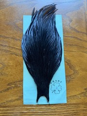 Shannon’s Fancy Hackle Grade 2 Cape Black 532-SH-E-L