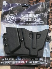 Modern Patriot Holster LLC Magazine & Handcuff Combo Pouch