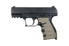 Talon Grips for Walther Arms CCP in Moss Color Rubber Texture 600M