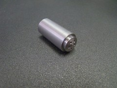 1911 .45 Stainless Recoil Spring Plug CONE type COMMANDER Made In USA