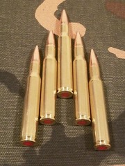30-06 SPRINGFIELD SNAP CAPS SET OF 5 «SAFETY RED»