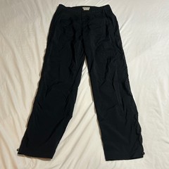 Royal Robbins Womens Black Outdoor Travel Hiking Pants Size 6 Nylon Stretch