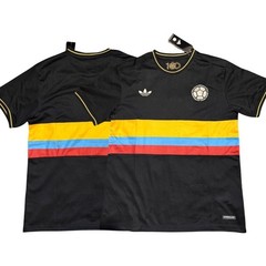 (MEN) Colombia 100 Years Anniversary MEN Jersey Black