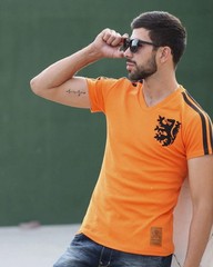 Netherlands 1974 Retro Soccer Jersey Holanda Vintage Football Shirt Futbol