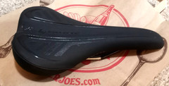 New WTB Volt Stainless Rails Bike Saddle for PIVOT Cycles Gravel / MTB Takeoff