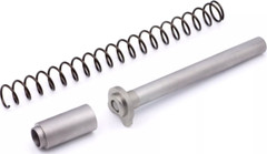 1911 Guide Rod + recoil spring +plug kit, will fit government full size 1911s(B)