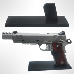 1911 Pistol Display Stand 45 ACP Gun Rack – Perfect for Gunshop Showcase