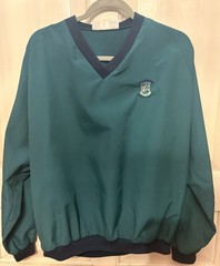 Rare 1990s Vintage St. Andrews Scotland Golf Pullover Windbreaker / men’s medium