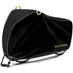 XL Waterproof Bike Cover Outdoor Rain Sun UV Dust Proof for Mountain Road E-Bike